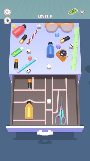 Life Organizer yêu cầu bạn sắp xếp lại những thứ lộn xộn