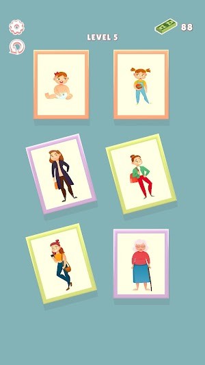 Game mang đến cho bạn cảm giác thư giãn khi thấy mọi thứ ngăn nắp