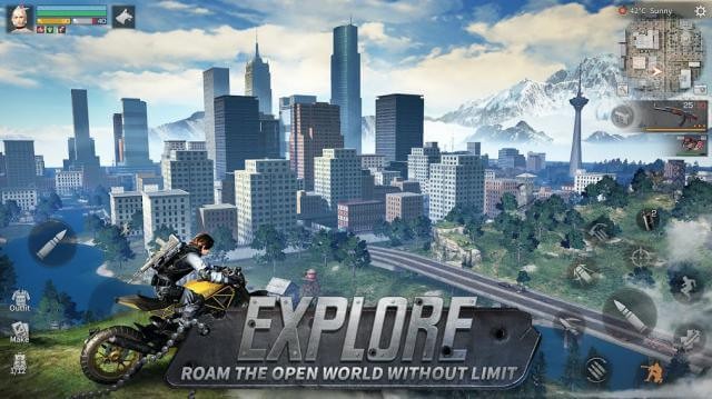 Khám phá một thế giới rộng lớn không giới hạn