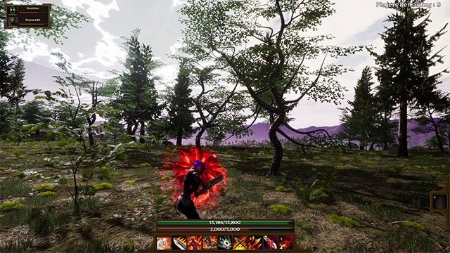 Game sinh tồn Lifeblood