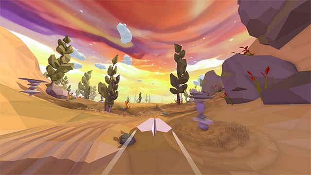 Phiêu lưu cùng máy bay giấy trong Lifeslide game