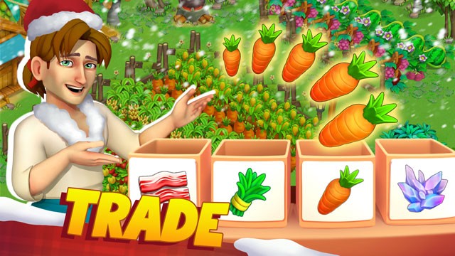 Trao đổi mua bán những sản vật quý với tàu thương nhân khi họ ghé vào cảng