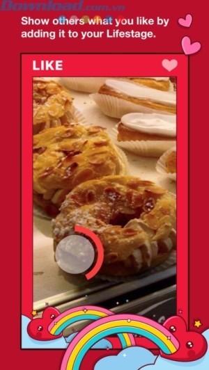 Chia sẻ những điều bạn thích