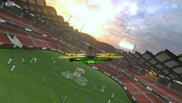 Phiêu lưu cùng flycam