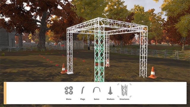 Thiết kế đường đua flycam