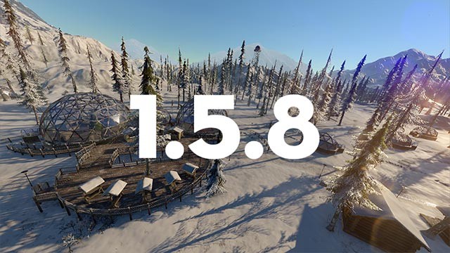 Chinh phục các cuộc đua drone trong môi trường Perma Frost mới