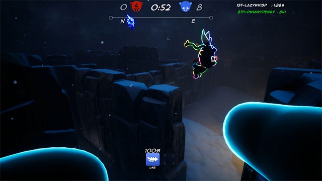 Điều khiển gấu ánh sáng chiến đấu với thế lực bóng tối