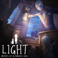 Light: Black Cat & Amnesia Girl - Demo Game Phiêu Lưu