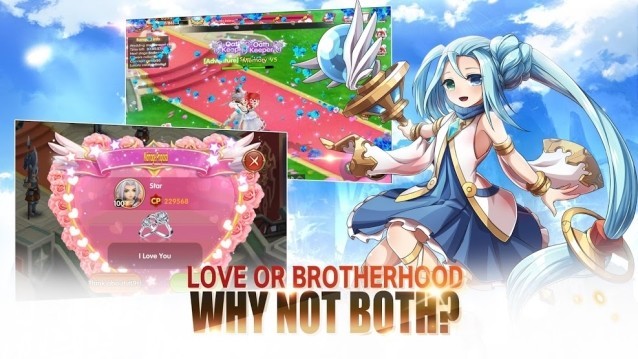 Vừa chiến đấu, vừa tận hưởng tình yêu lãng mạn