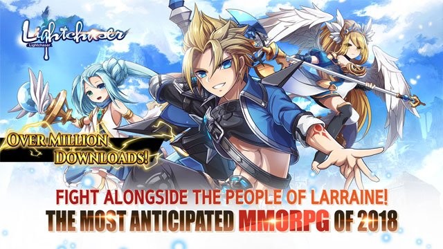 Game nhập vai diệt quỷ Light Chaser cho iOS