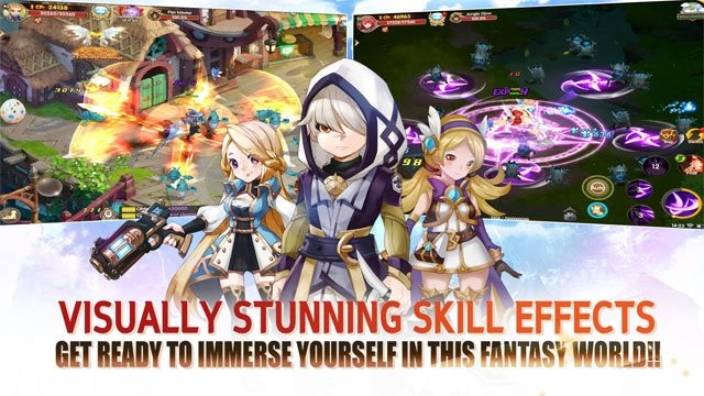 Trải nghiệm đồ họa chất lượng cao