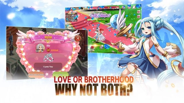 Tìm kiếm bạn đời trong game