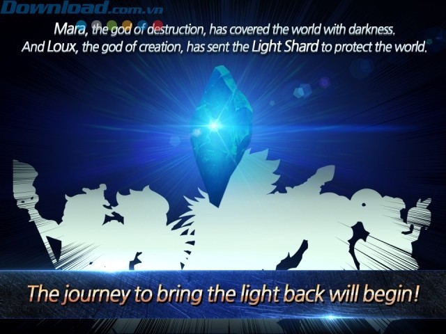 Tham gia vào hành trình đem lại ánh sáng cho trái đất