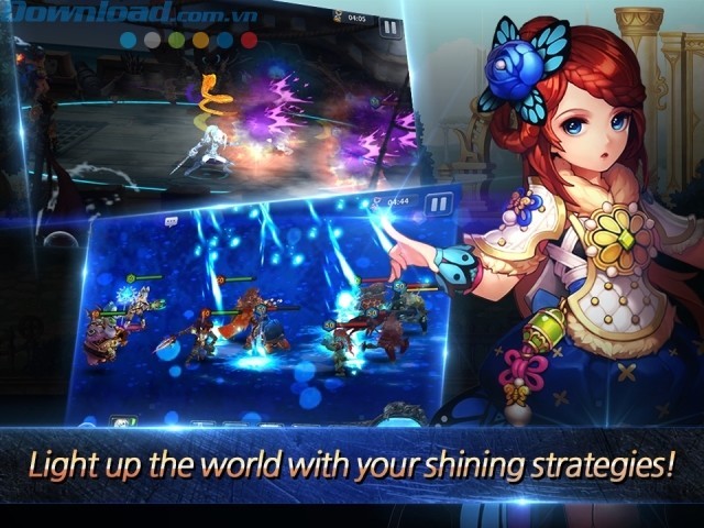 Người chơi cần sử dụng chiến thuật hợp lý để giành chiến thắng