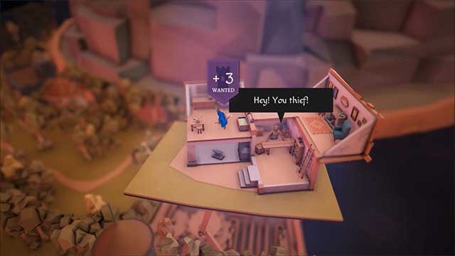 Light Fingers là một board game độc đáo với lối chơi mới lạ