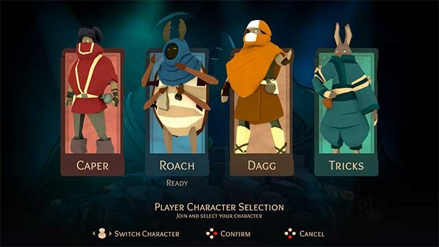 Cạnh tranh với người chơi khác để chứng minh ai là tên trộm khéo léo nhất