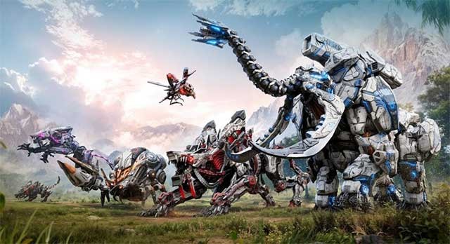 Hơn 100 cơ thú Mechanimal đang chờ game thủ thuần hóa và huấn luyện