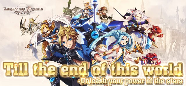 Game MMORPG đồ họa và âm thanh chất lượng cao - Light of Praise: Glory