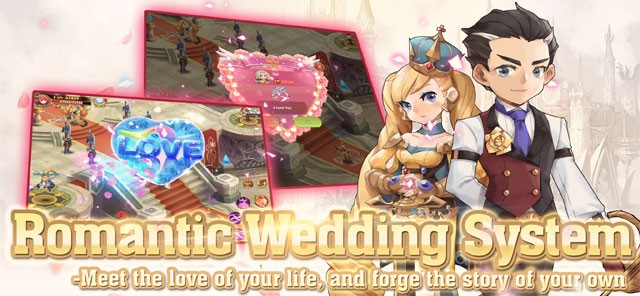 Light of Praise: Glory có hệ thống kết hôn độc đáo