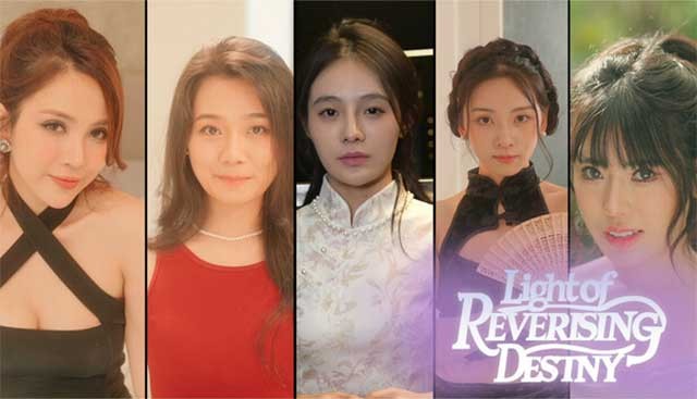 Light of Reversing Destiny là game tương tác live-action với nhân vật là người thật đóng