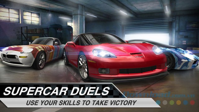 Đua xe đối kháng với game thủ thực