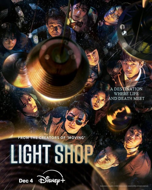 Poster phim Light Shop