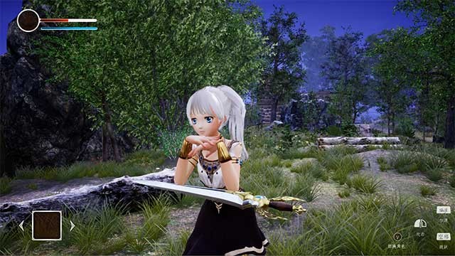 Công chúa cần phải sử dụng cả kiếm và ma thuật để vượt qua mọi kẻ thù