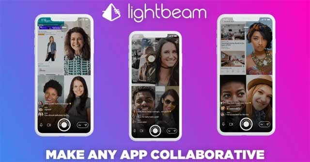 Dễ dàng chia sẻ màn hình di động với một nhóm bạn bè thông qua Lightbeam cho Android