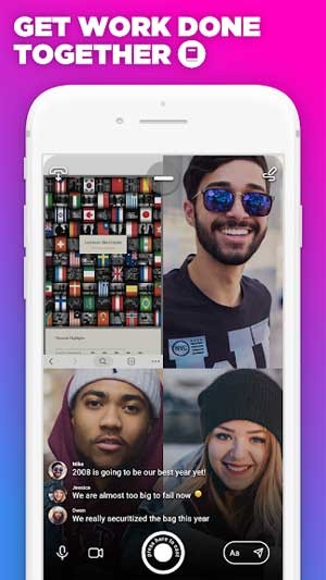 Hoàn thành công việc cùng nhau với Lightbeam Android