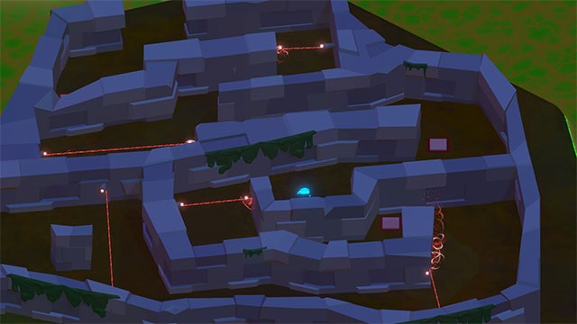 Cùng Nym đi qua mê cung hang động, ngục tối... để tìm thức ăn cho người bạn trung thành Chewy