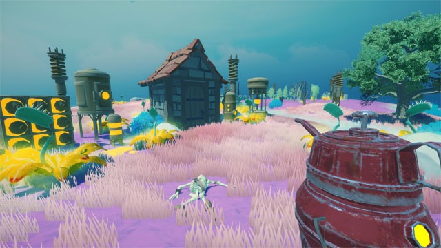 Tích cực khám phá các hòn đảo để giải mã bí mật xoay quanh thế giới game Lighthouse Keeper