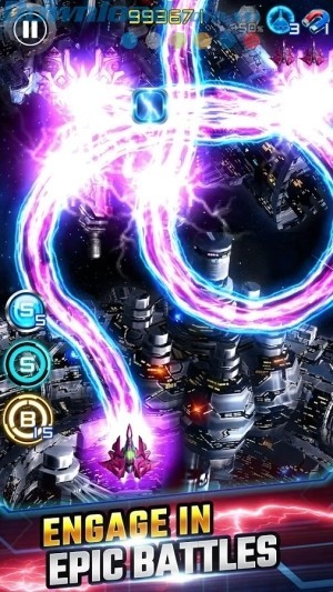 Tham gia vào các trận không chiến khốc liệt