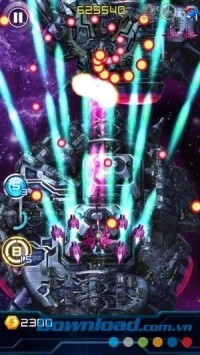 Điều khiển các chiến cơ mạnh mẽ