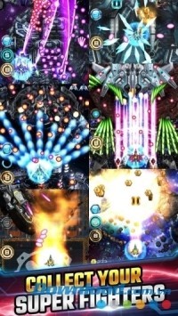 Thu thập các chiến cơ mạnh mẽ