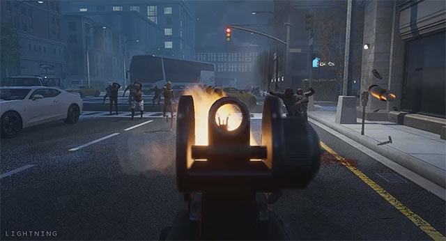 Lightning đưa bạn vào trải nghiệm bắn súng đồng đội đậm chất chiến lược