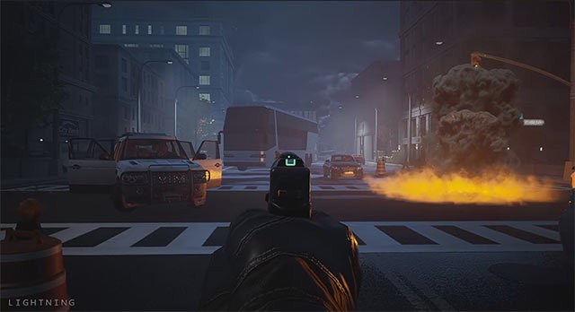 Phối hợp cùng đồng đội để chống lại làn sóng tấn công dữ dội của zombie, trùm khổng lồ