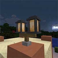 Lights and Lamps Mod - Mod tạo đèn, nguồn sáng Minecraft