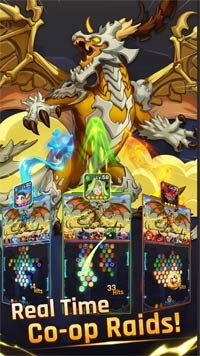 Raid boss cùng bạn bè trong thời gian thực