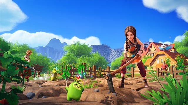 Lightus là game RPG phiêu lưu kết hợp nông trại và mô phỏng cuộc sống kỳ ảo muôn màu