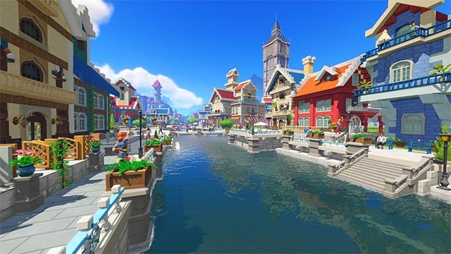 Chung tay phát triển thị trấn sôi động và thịnh vượng