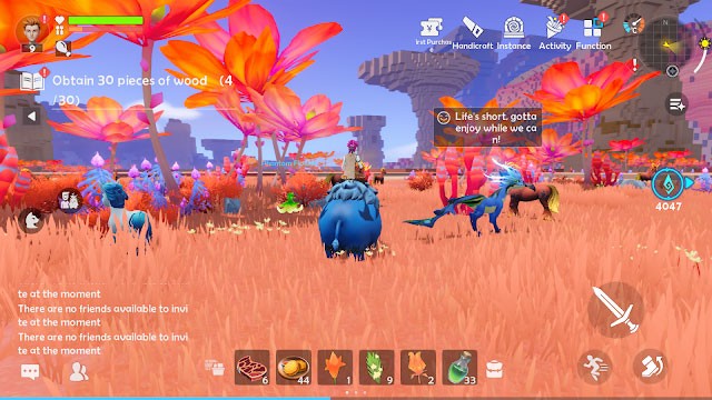 Phiêu lưu và khám phá cùng vô số loài động vật khác nhau