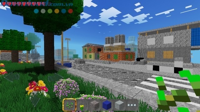 Thỏa sức sáng tạo và kiến thiết