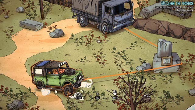 Game Like No Other: The Legend Of The Twin Books đẹp như 1 cuốn truyện tranh