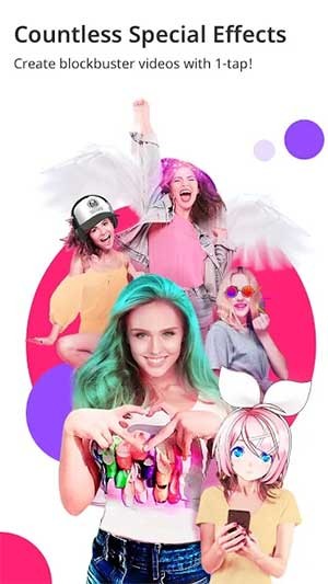 Nhiều hiệu ứng đặc sắc