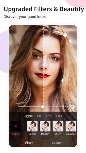 Nhiều bộ lọc tuyệt đẹp