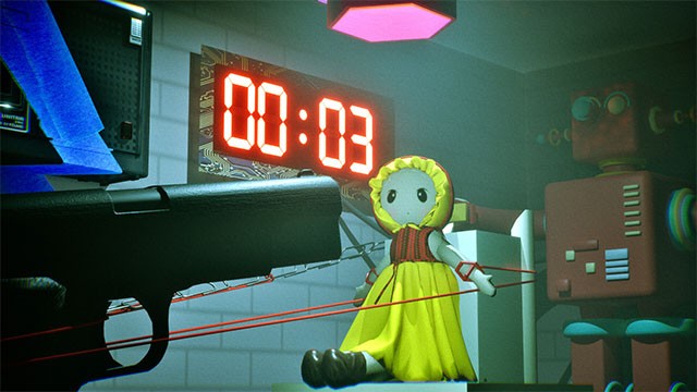 Điều khiển búp bê thoát khỏi muôn vàn cạm bẫy do cô chủ 'khó ở' giăng ra