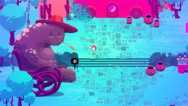 Làm quen và tương tác với dàn nhân vật kỳ quặc