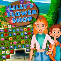 Lilly's Flower Shop - Game Match-3 Cửa hàng hoa của Lilly