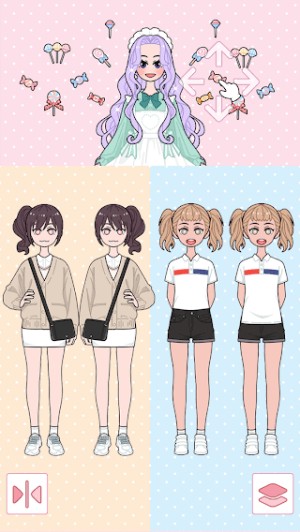 Lily Diary là game mô phỏng thời trang tuyệt vời