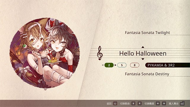 Danh sách bài hát trong Lily Fantasia game được tuyển chọn cẩn thận bởi biên tập viên